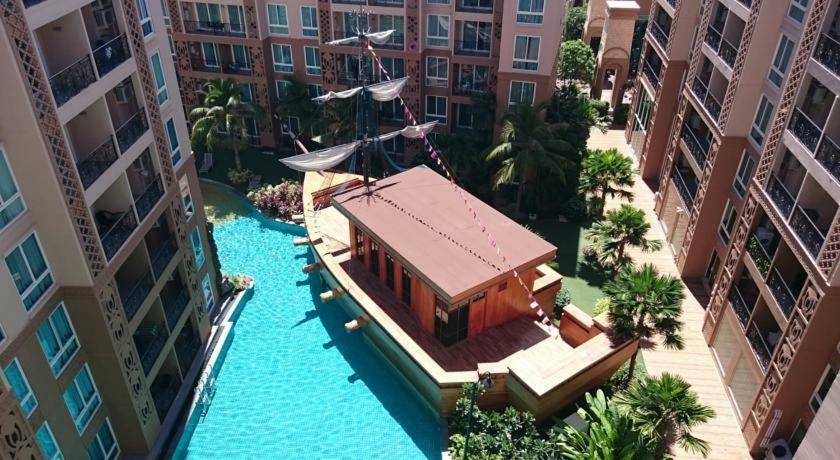Atlantis Condo Resort Jomtien מראה חיצוני תמונה