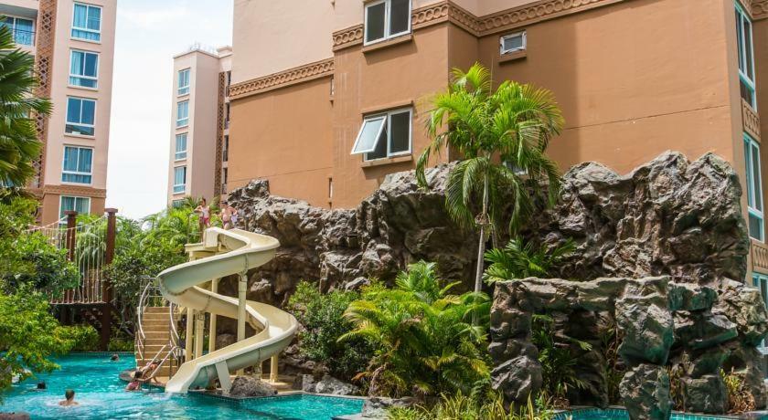 Atlantis Condo Resort Jomtien מראה חיצוני תמונה