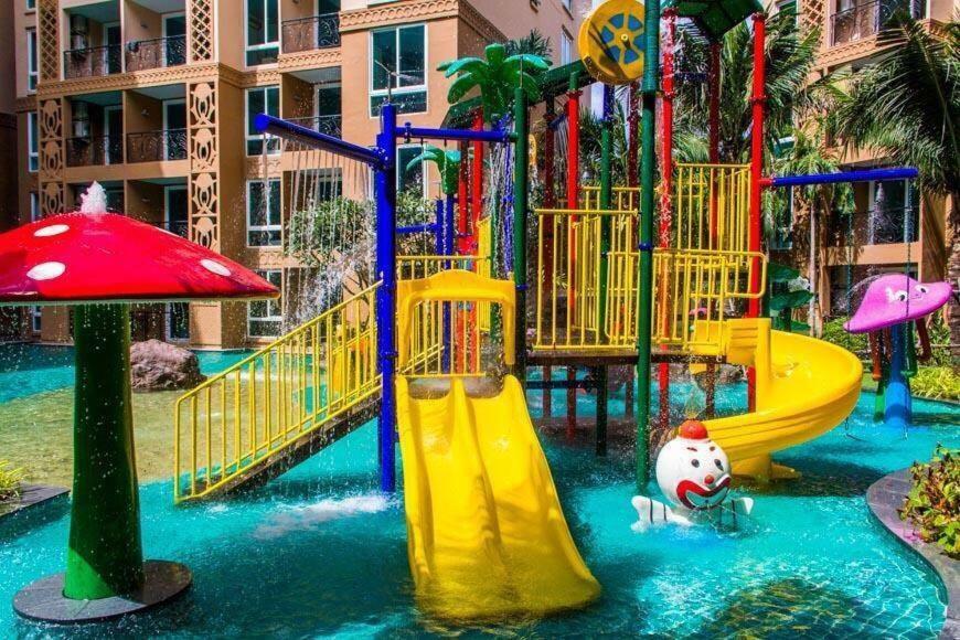 Atlantis Condo Resort Jomtien מראה חיצוני תמונה